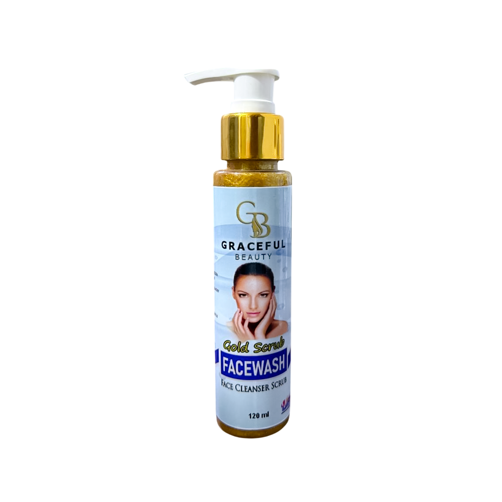 Graceful Beauty - Gold Scrub Facewash