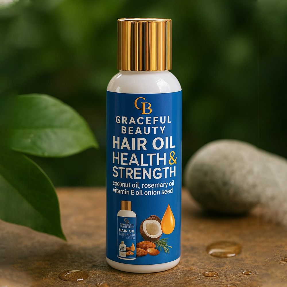 Graceful Beauty - Hair Oil