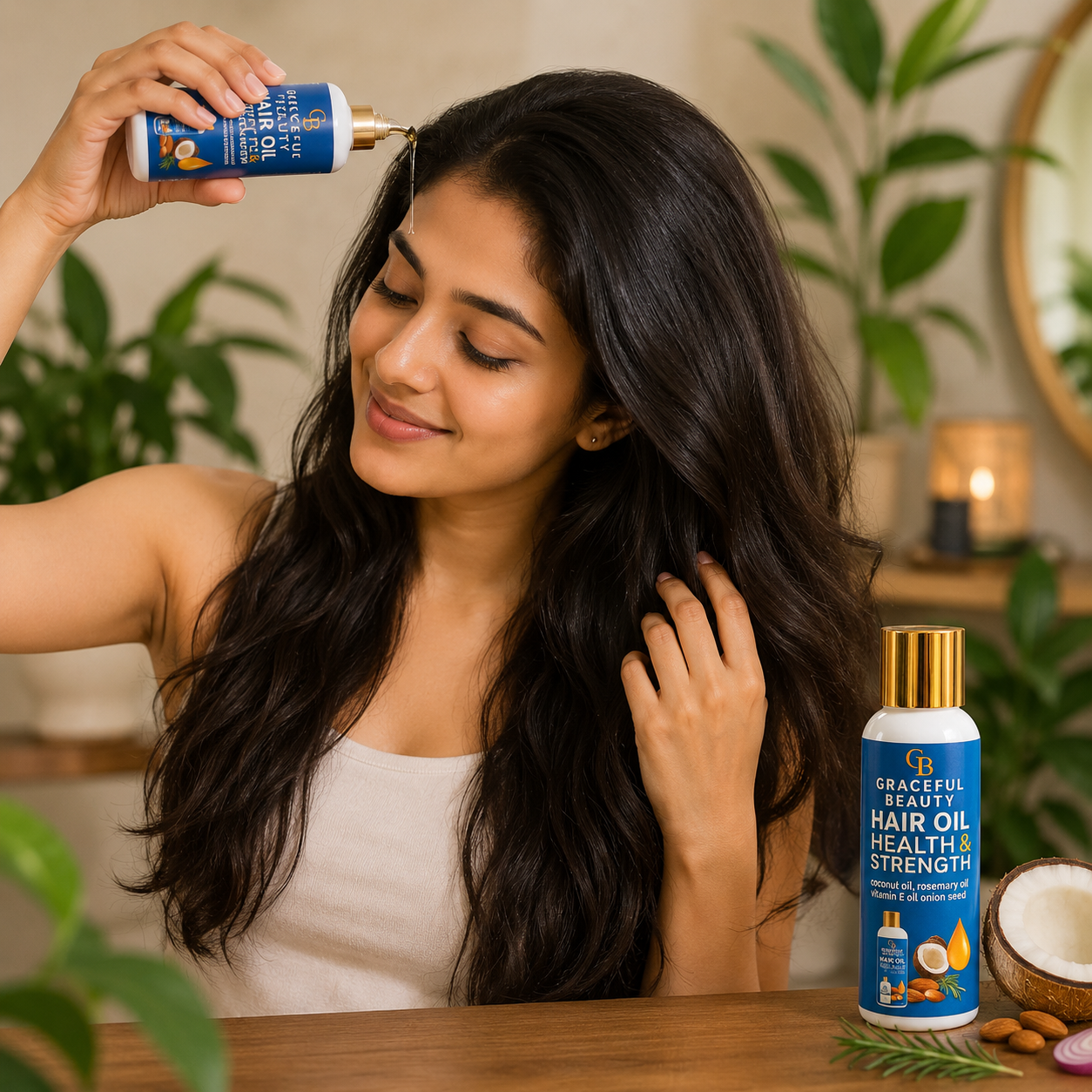 Graceful Beauty - Hair Oil