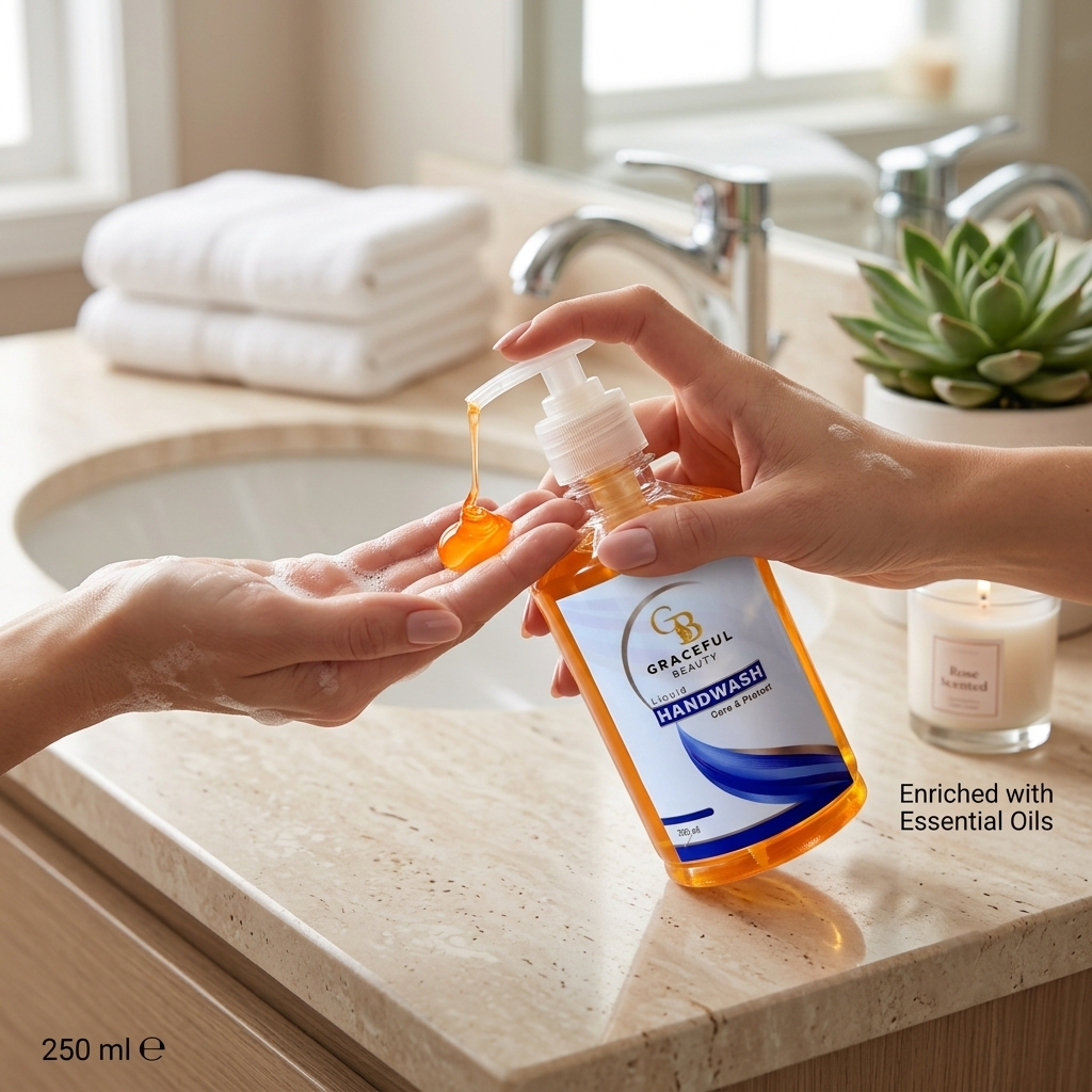 Graceful Beauty - Liquid Handwash Care & Protect