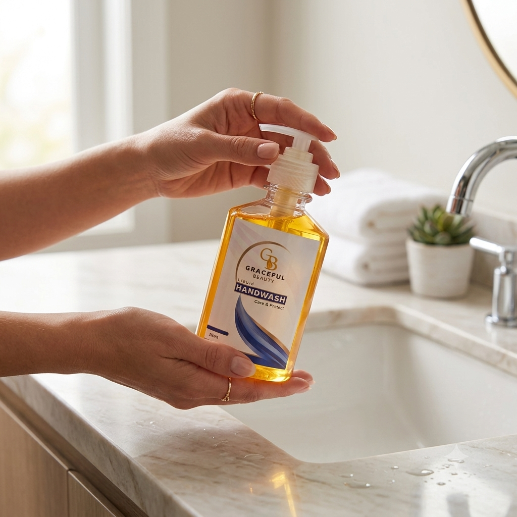 Graceful Beauty - Liquid Handwash Care & Protect