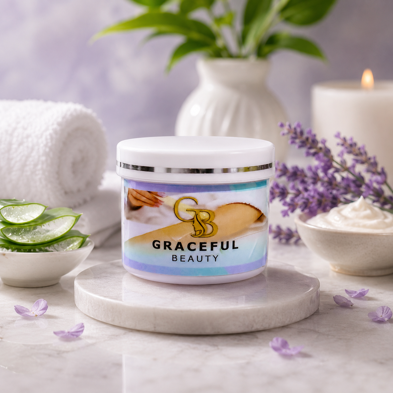 Graceful Beauty - Hair Removal Wax