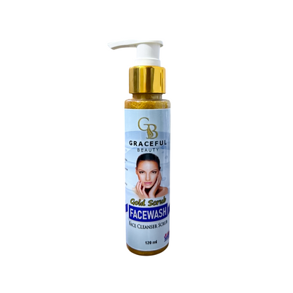 Graceful Beauty - Gold Scrub Facewash