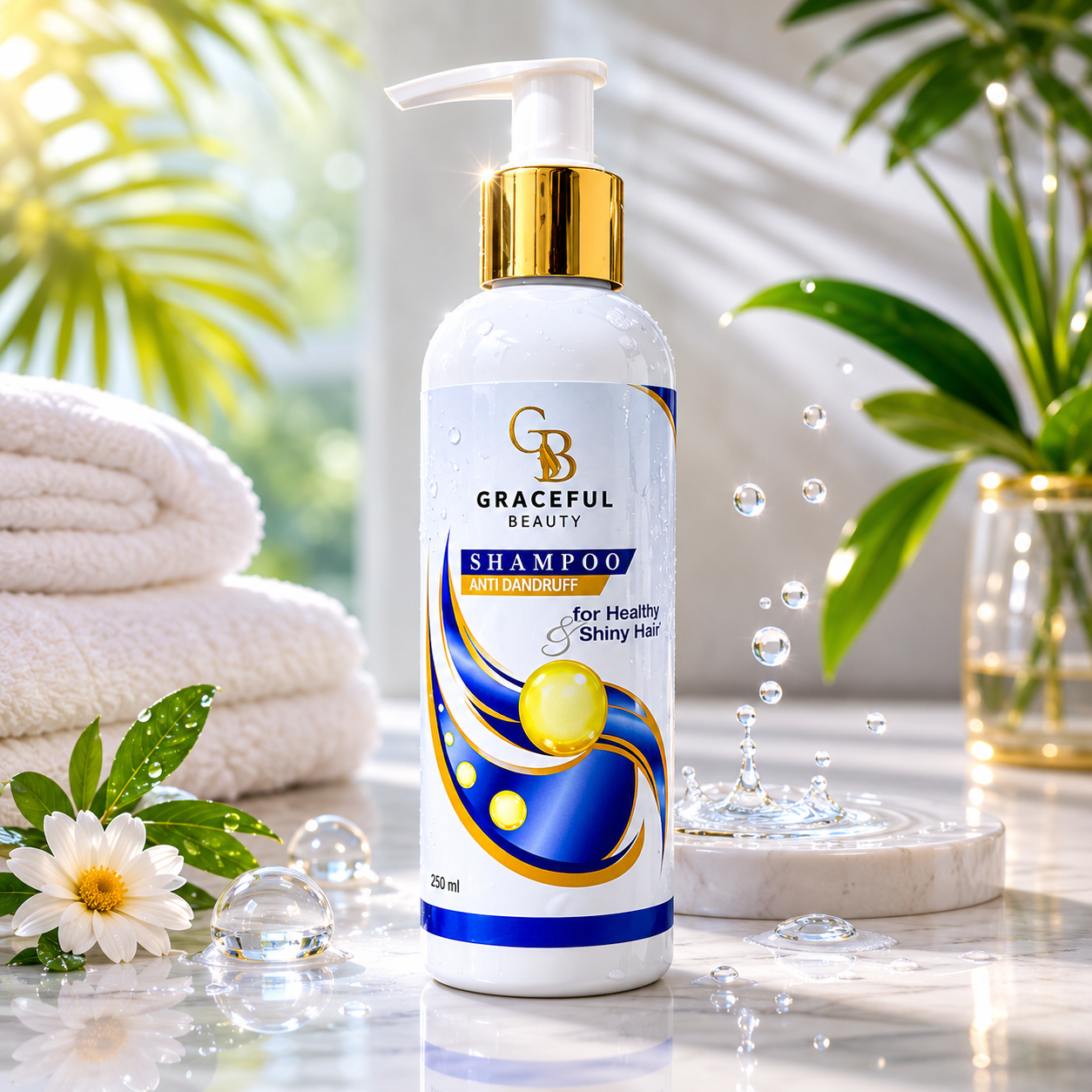 Graceful Beauty - Anti Dandruff Shampoo 200ml
