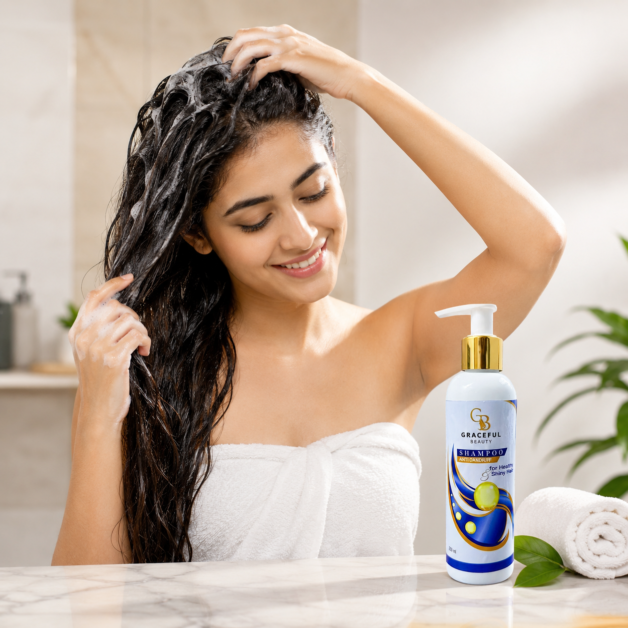 Graceful Beauty - Anti Dandruff Shampoo 200ml
